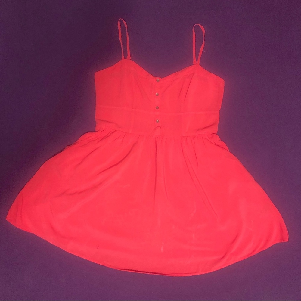 Express Pink Mini Dress
